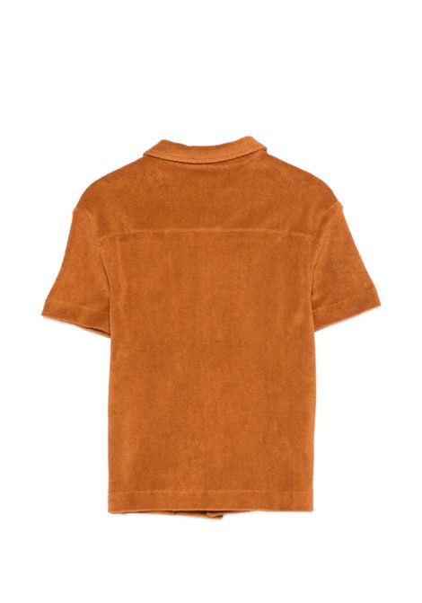 Camicia con logo DOLCE & GABBANA KIDS | L4JS50 HU7OAM650